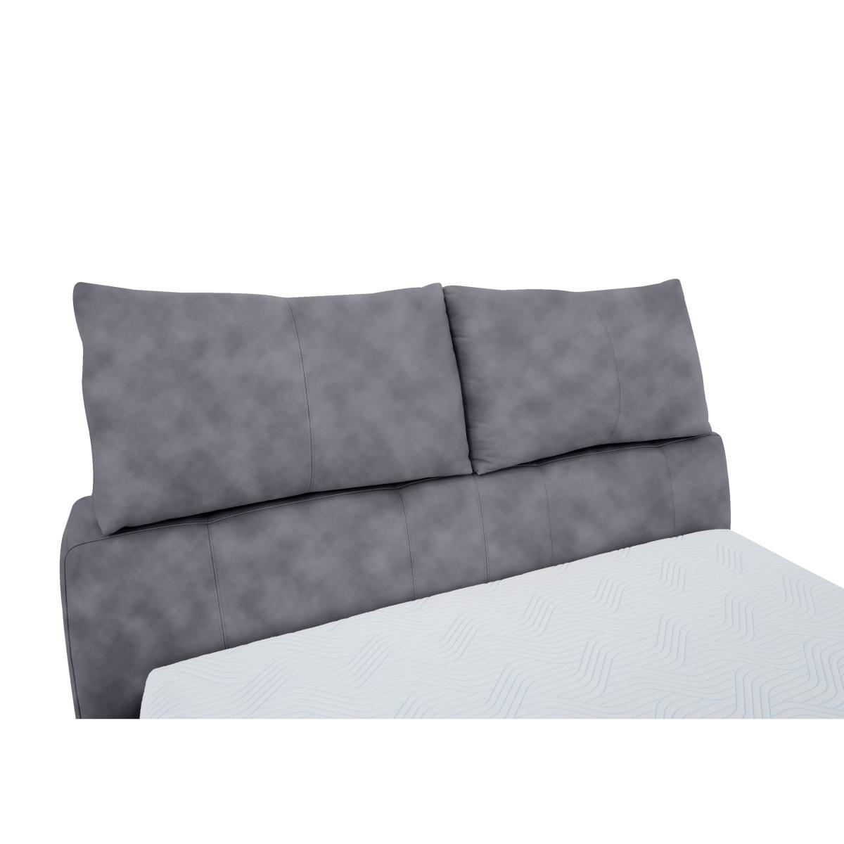 Tyrell Fabric Electric Ottoman Bed Frame - King Size - Sfa-Pey-R10 Charcoal – image 3