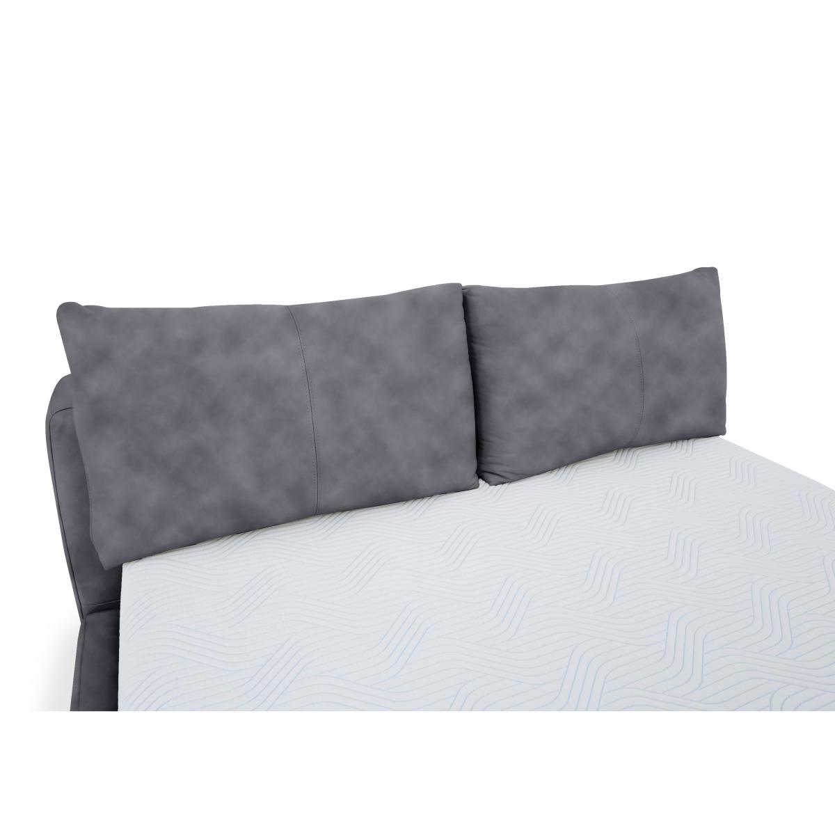 Tyrell Fabric Electric Ottoman Bed Frame - King Size - Sfa-Pey-R10 Charcoal – image 4