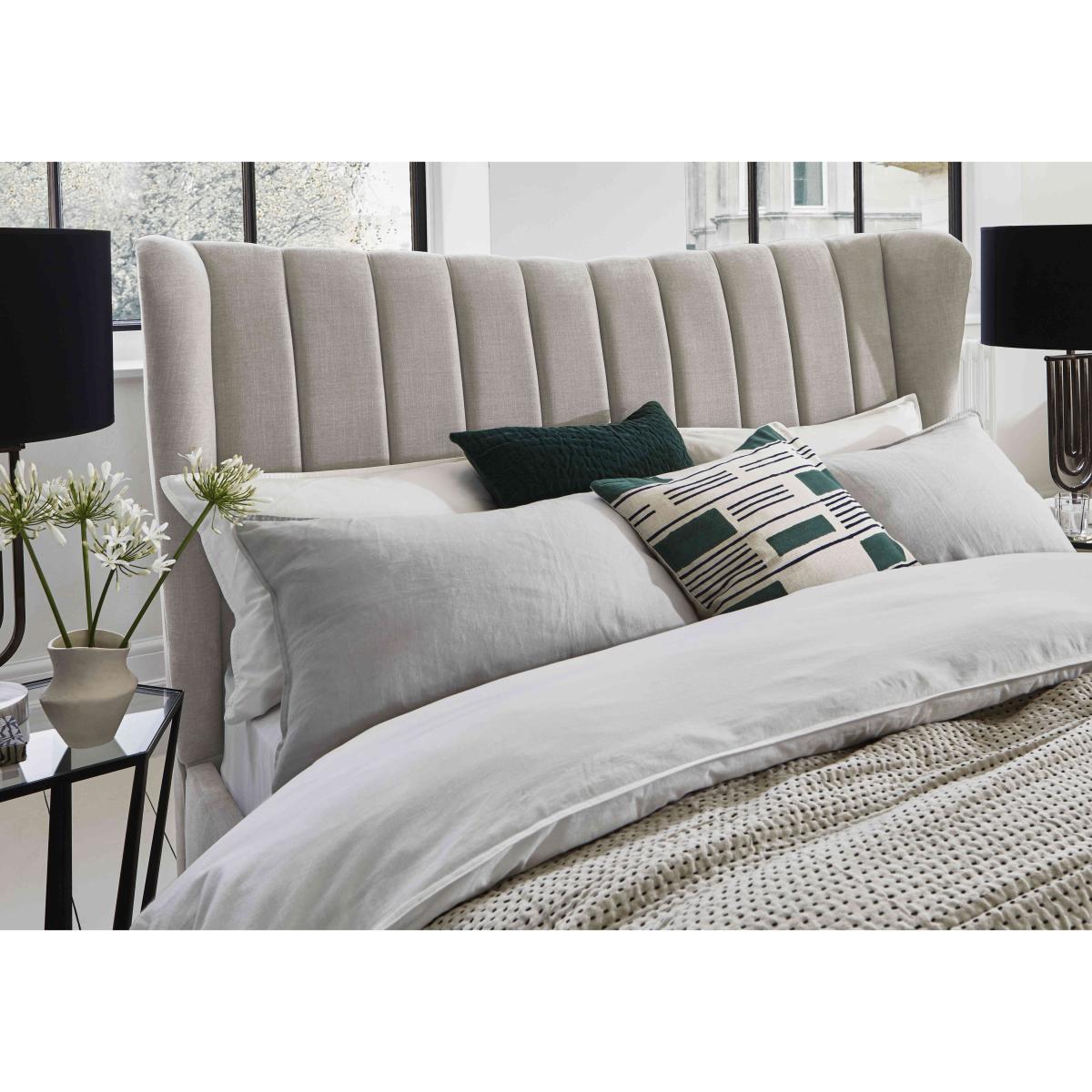 Highgrove - Bourne Ottoman Bed Frame - King Size - Aston Linen – image 4