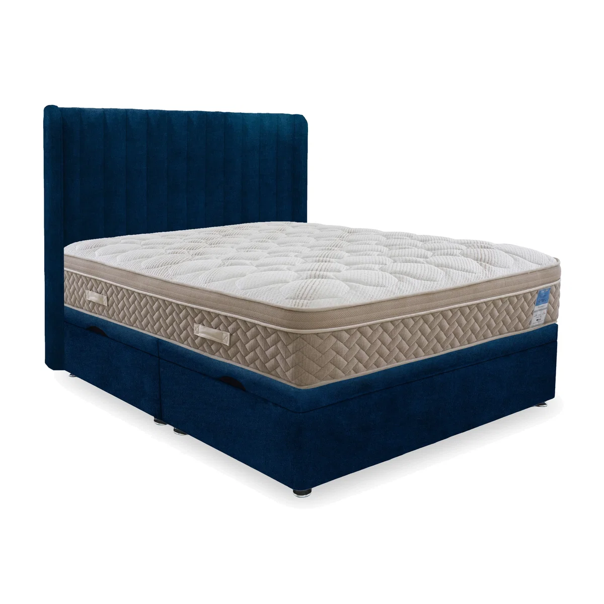 Sleep Story - PlushTech Side Lift Ottoman Divan Set - Double – image 1