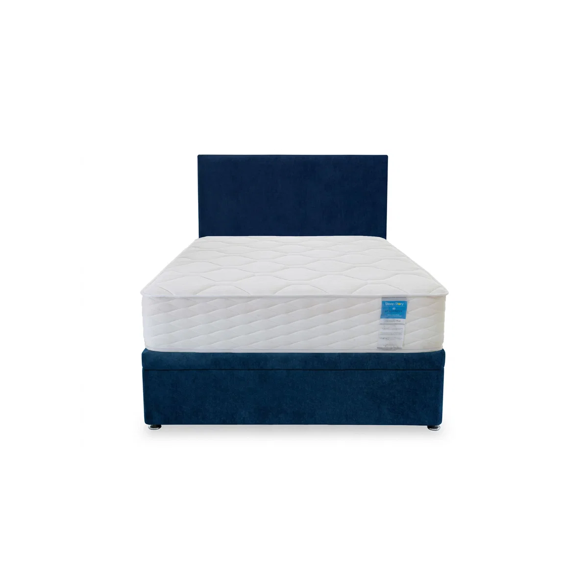 Sleep Story - Memory Plus Side Lift Ottoman Divan Set - Single - Plush Lilac – image 3
