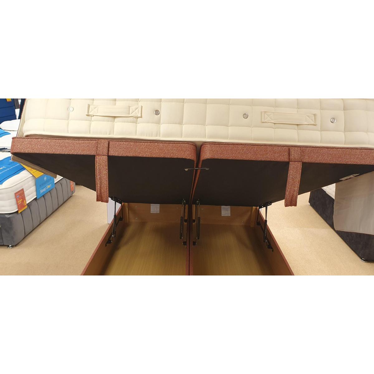Hypnos - Finesse 5 ft ottoman divan set – image 6