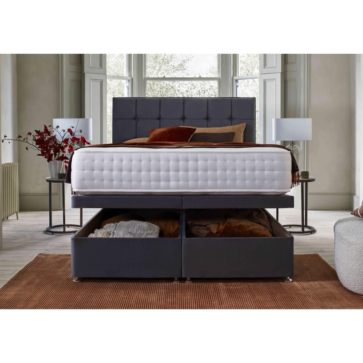 Sleep Story - Ortho 2000 Electric End Ottoman Divan Set - Super King – image 2