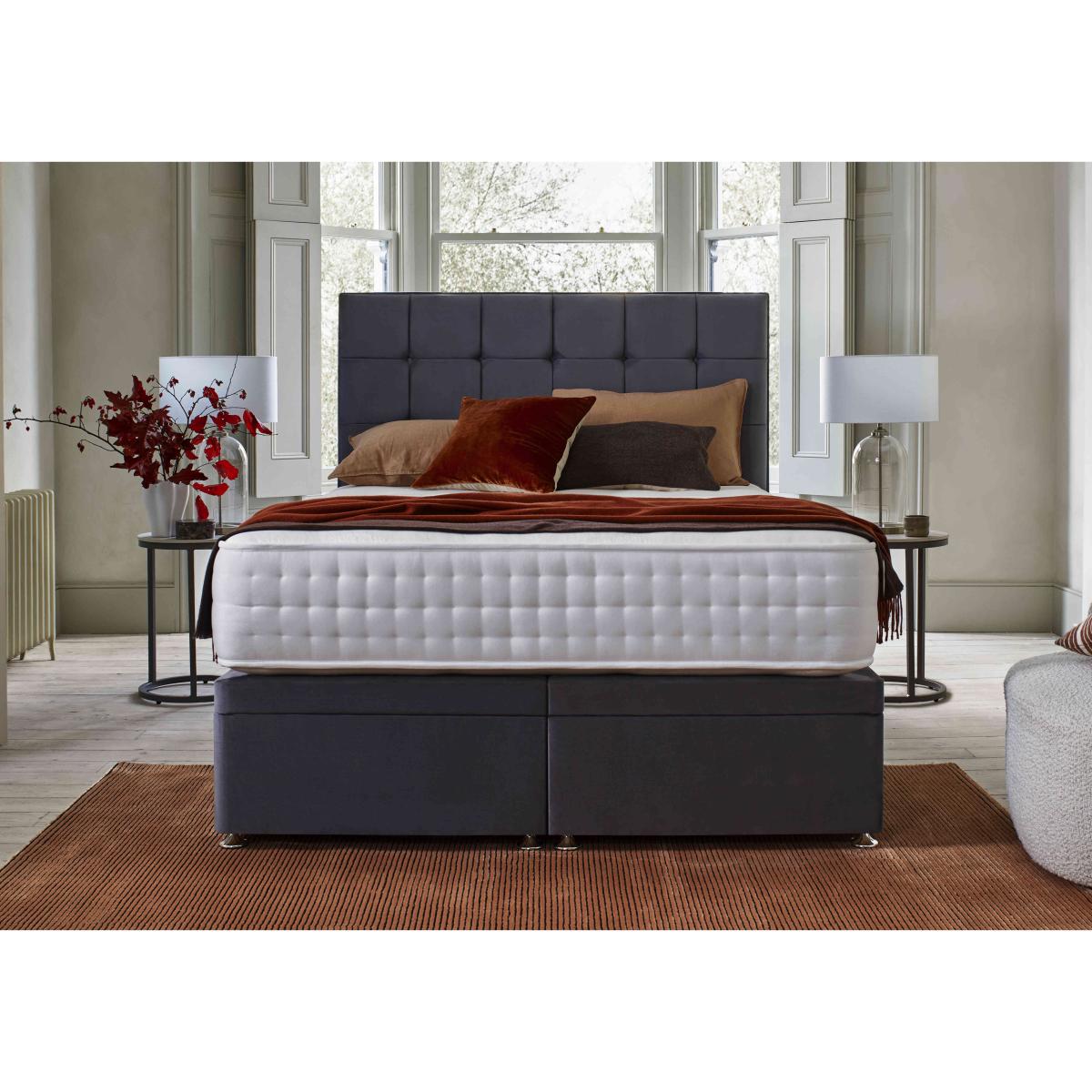 Sleep Story - Ortho 2000 Electric End Ottoman Divan Set - Super King – image 3