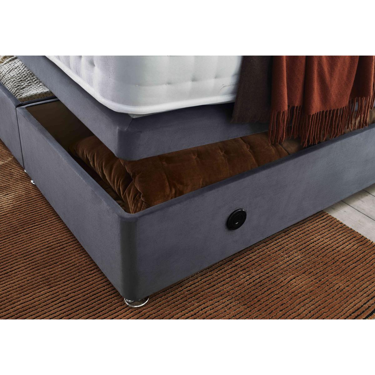 Sleep Story - Ortho 2000 Electric End Ottoman Divan Set - Super King – image 6