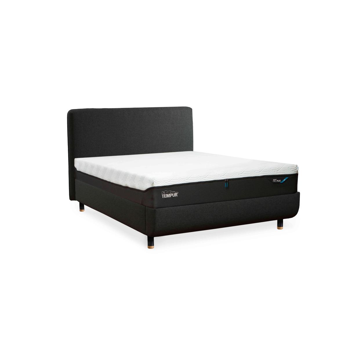 TEMPUR - Arc Slatted Ottoman Bed Frame with Form Headboard - King Size – image 2
