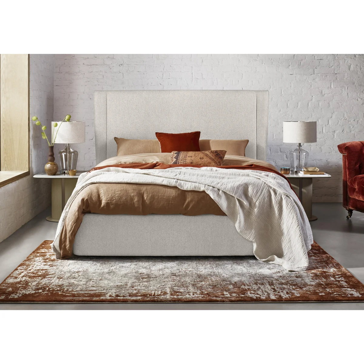 Dior End Ottoman Super King Bed Frame - Super King – image 3