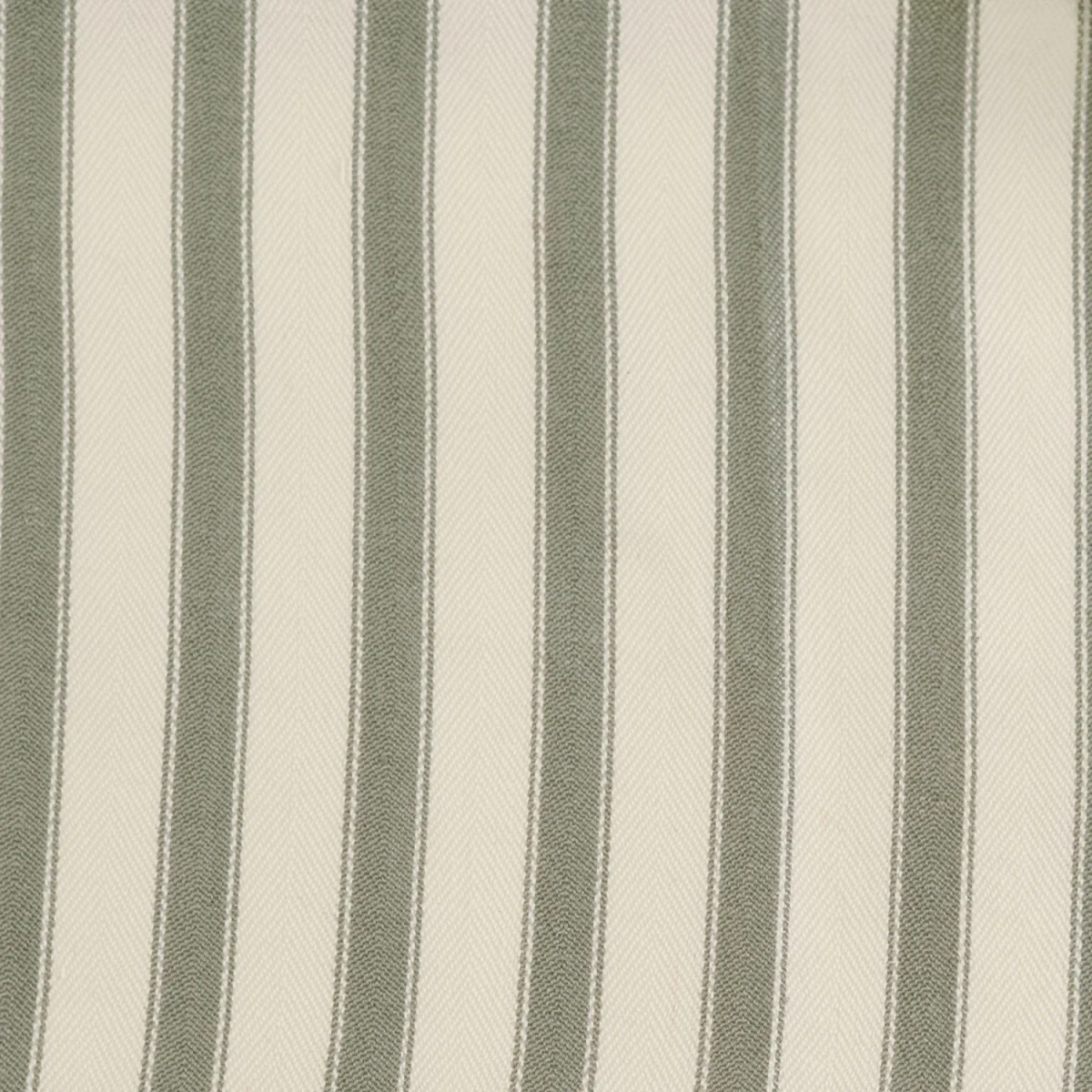Cream and Green Striped Single Ottoman Bed With Curved Headboard - Zara – image 8