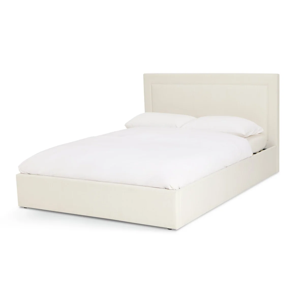 Habitat Dartford Small Double End Lift Ottoman Bed - Cream – image 3