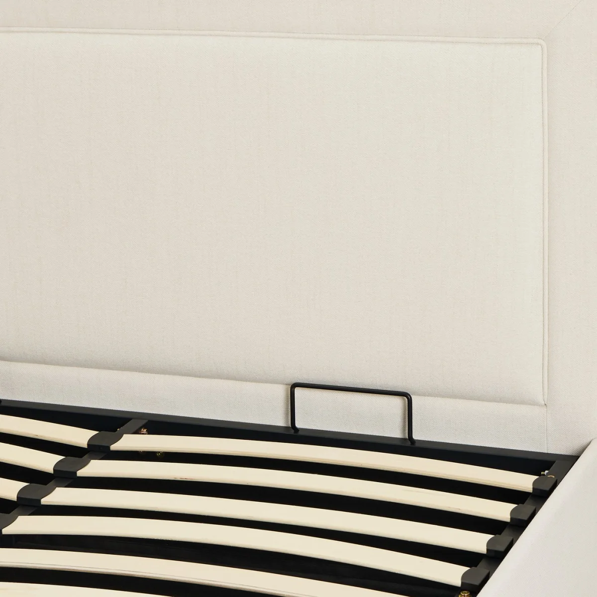 Habitat Dartford Small Double End Lift Ottoman Bed - Cream – image 6