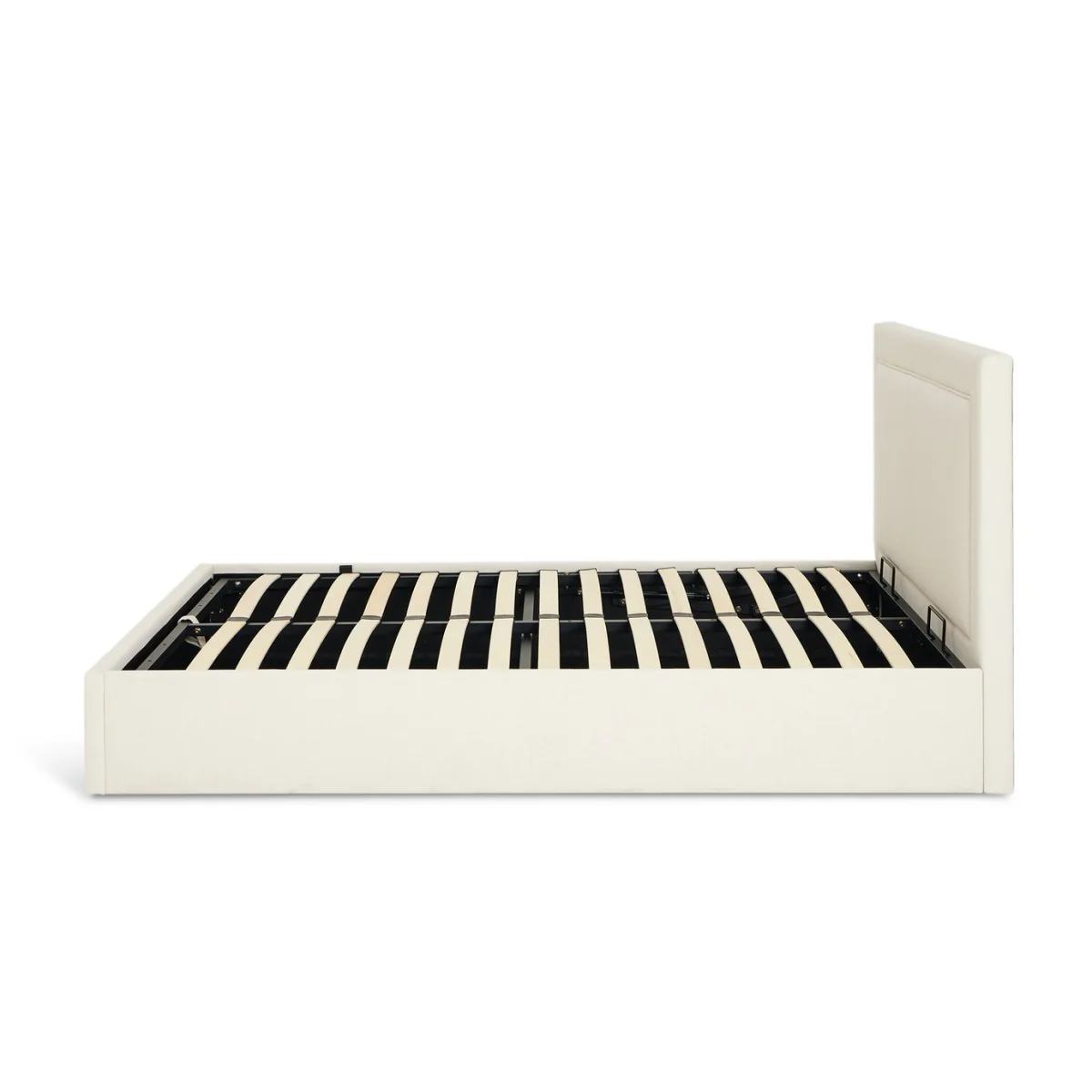 Habitat Dartford Small Double End Lift Ottoman Bed - Cream – image 7