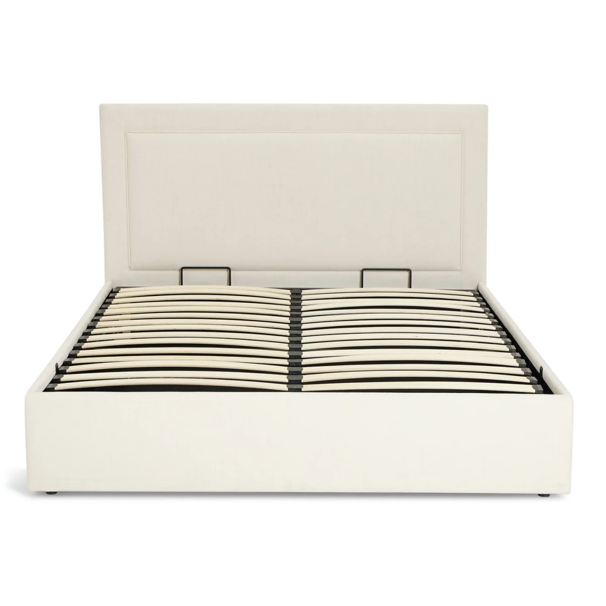 Habitat Dartford Small Double End Lift Ottoman Bed - Cream – image 8