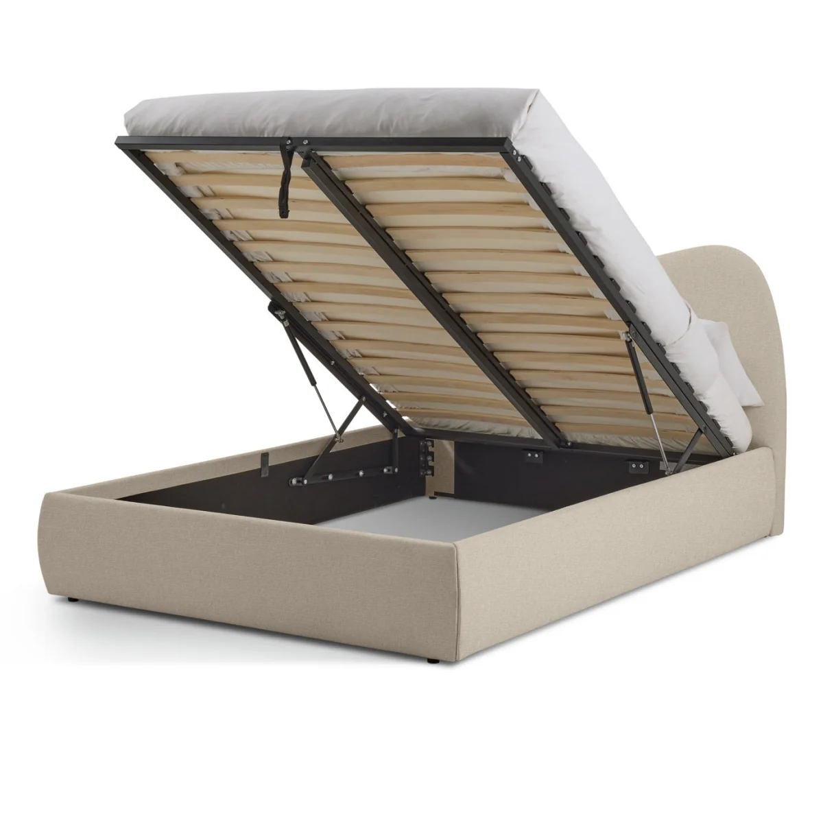 Habitat Orton Small Double End Lift Ottoman Bed - Beige – image 4