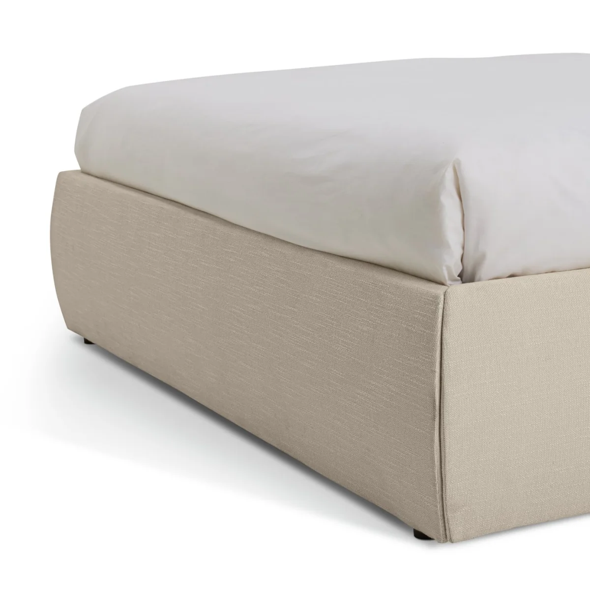 Habitat Orton Small Double End Lift Ottoman Bed - Beige – image 6