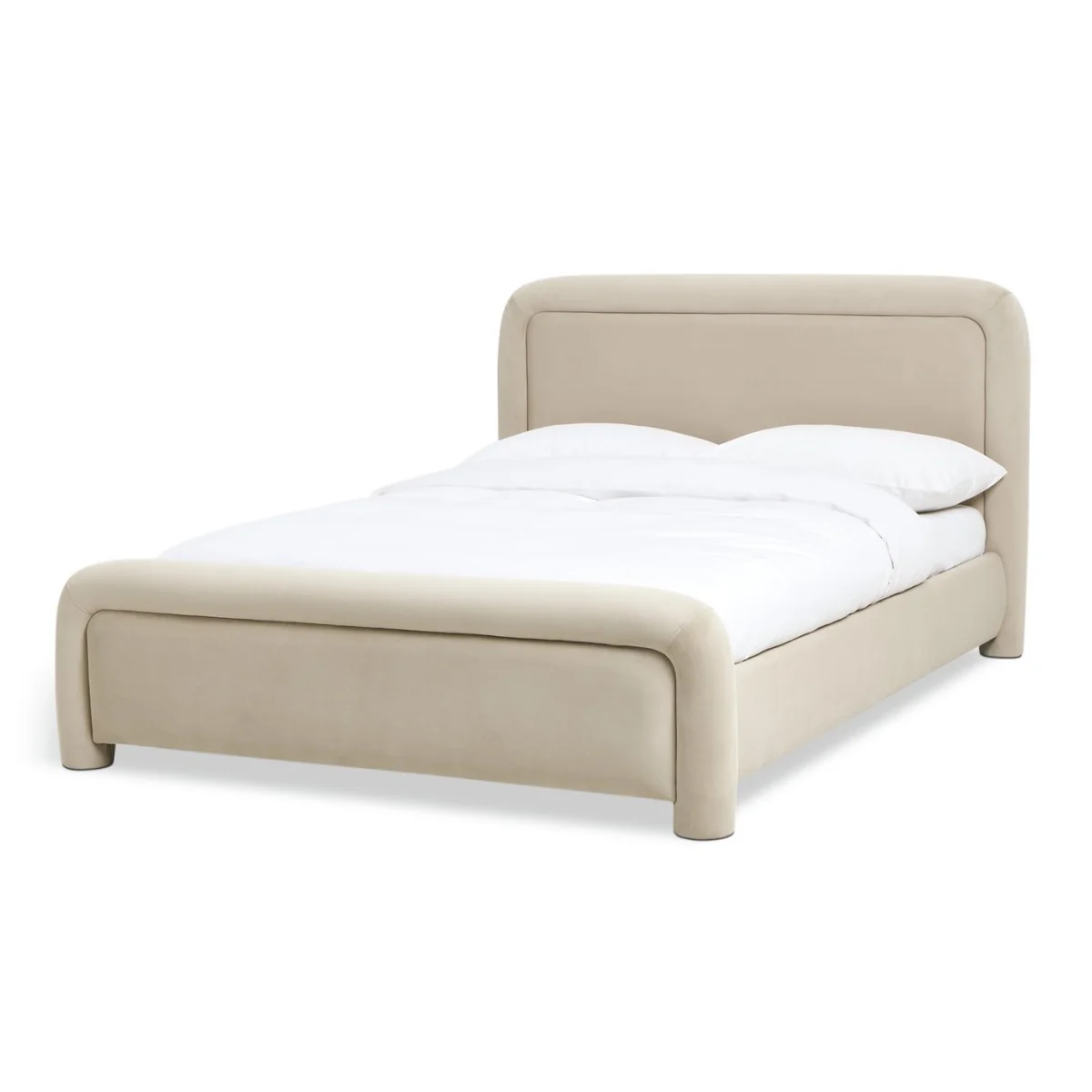 Habitat Leonie End Lift Kingsize Ottoman Bed - Natural – image 4