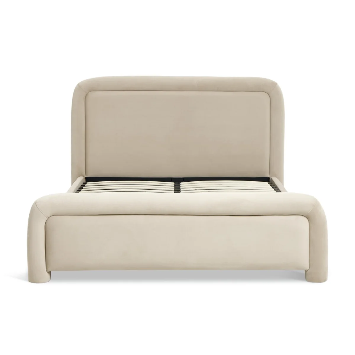 Habitat Leonie End Lift Kingsize Ottoman Bed - Natural – image 7