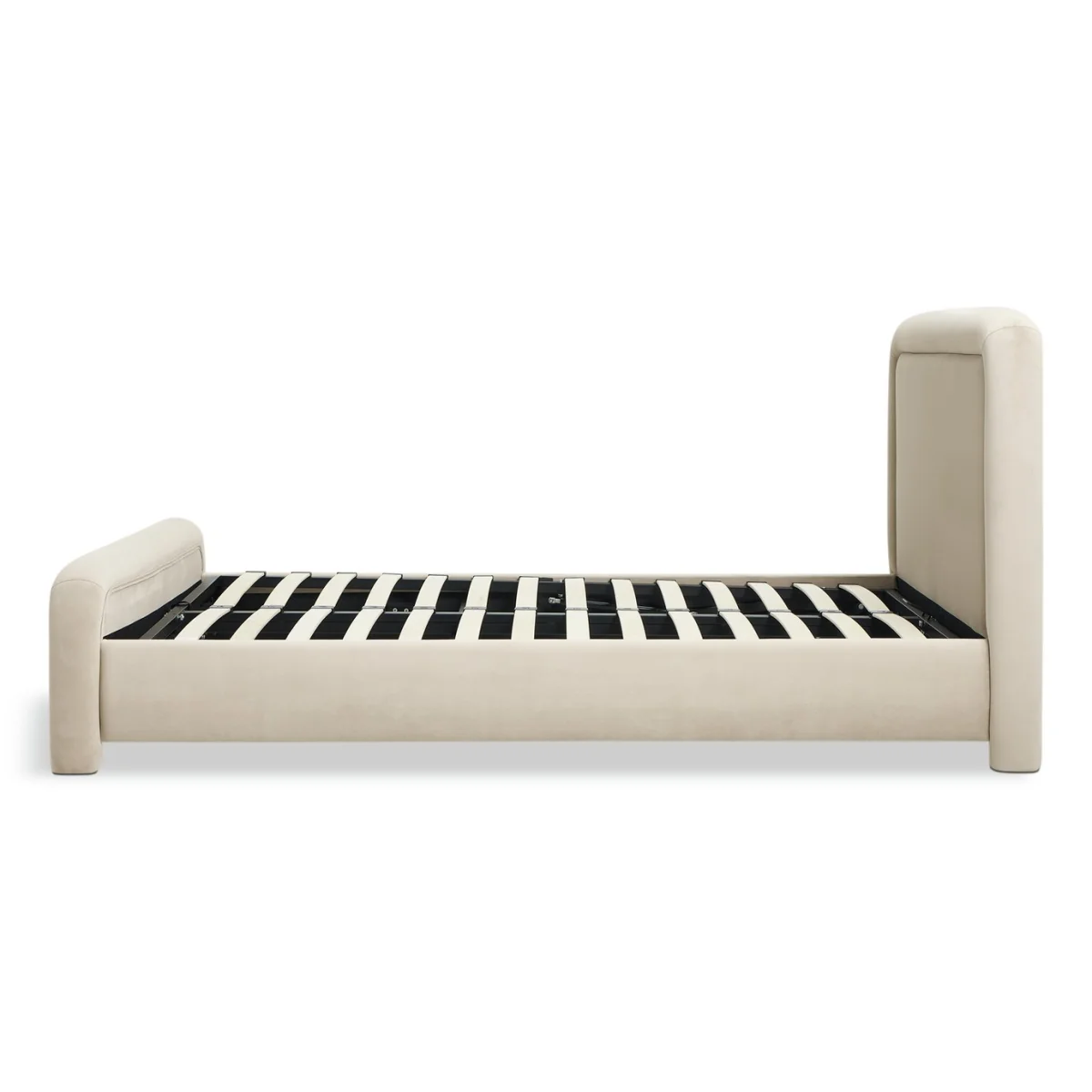 Habitat Leonie End Lift Kingsize Ottoman Bed - Natural – image 8