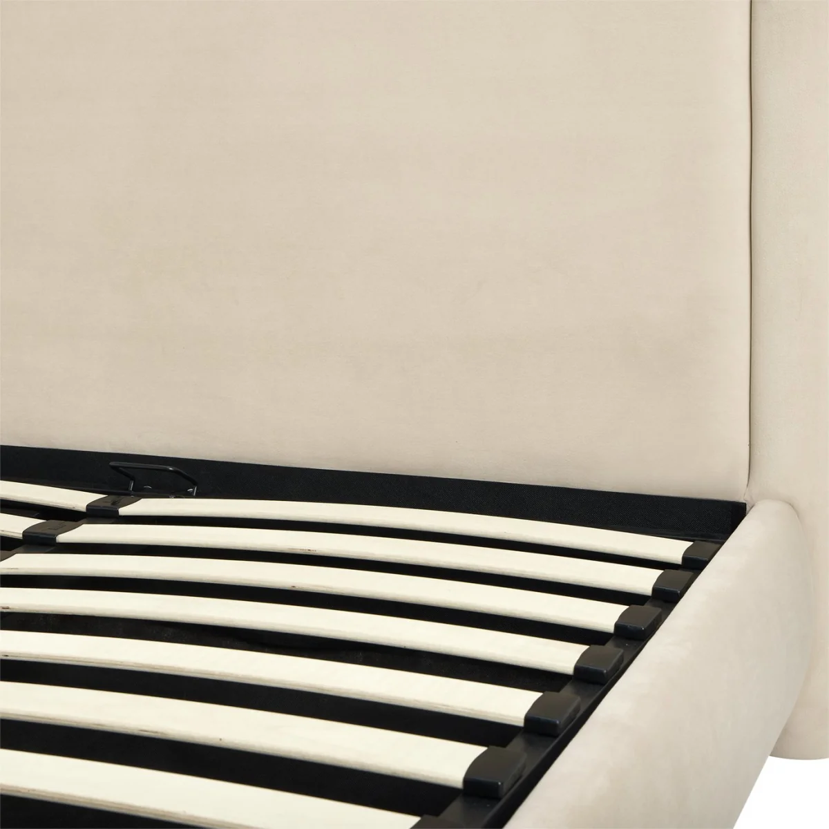 Habitat Leonie End Lift Kingsize Ottoman Bed - Natural – image 10