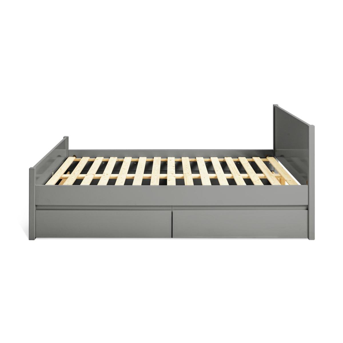 Habitat Jenson Small Double 2 Drawer Storage Bed Frame- Grey – image 3