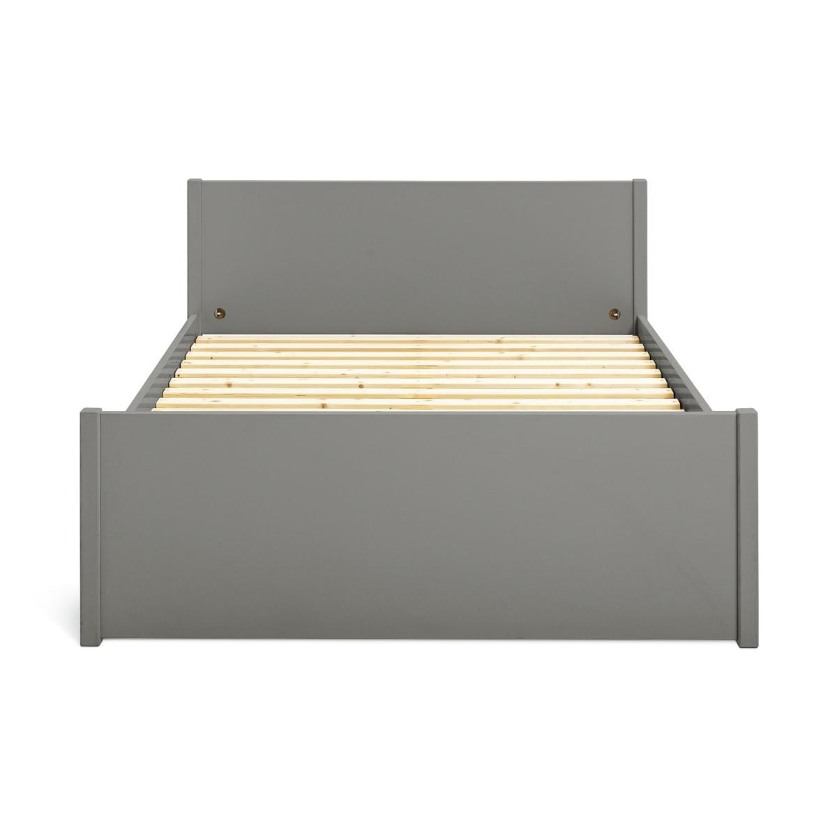 Habitat Jenson Small Double 2 Drawer Storage Bed Frame- Grey – image 4