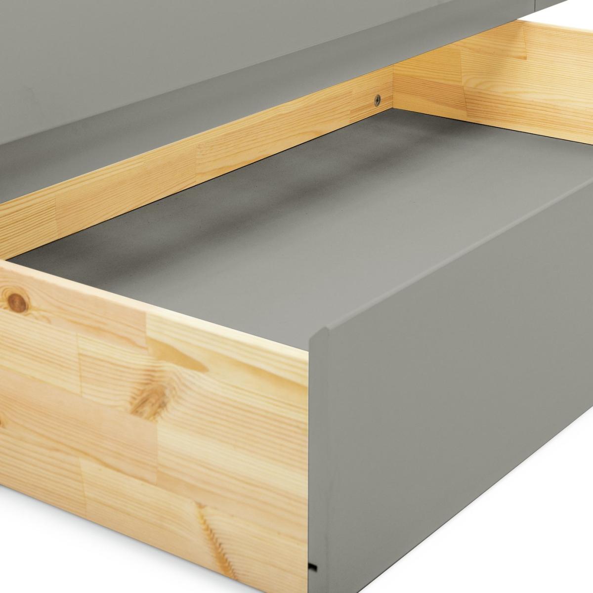 Habitat Jenson Small Double 2 Drawer Storage Bed Frame- Grey – image 6
