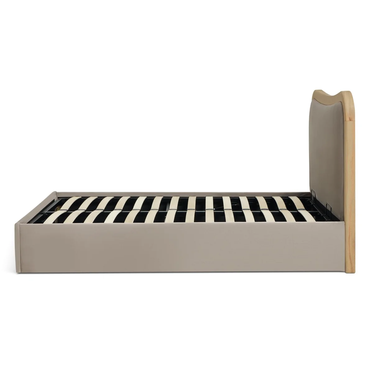Habitat Farrah Kingsize Ottoman Bed - Natural – image 7