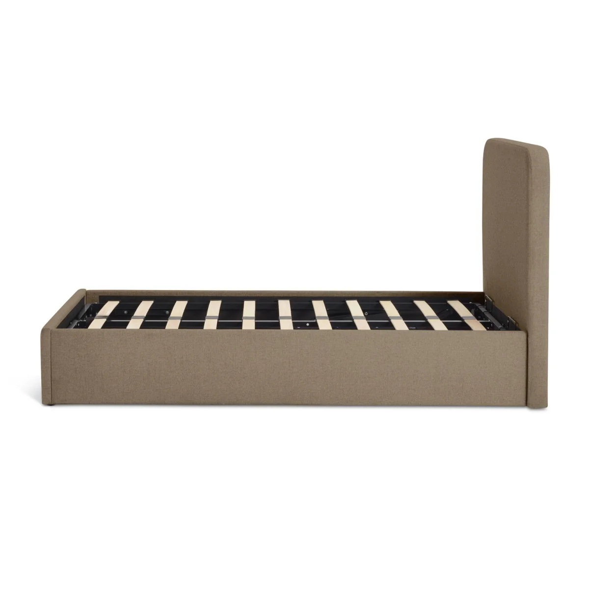 Habitat Chadwell Single End Lift Ottoman Bed - Taupe – image 11