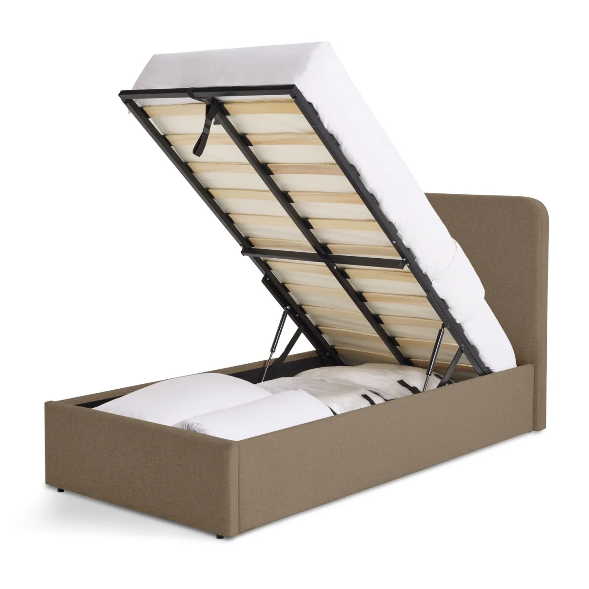 Habitat Chadwell Single End Lift Ottoman Bed - Taupe – image 12