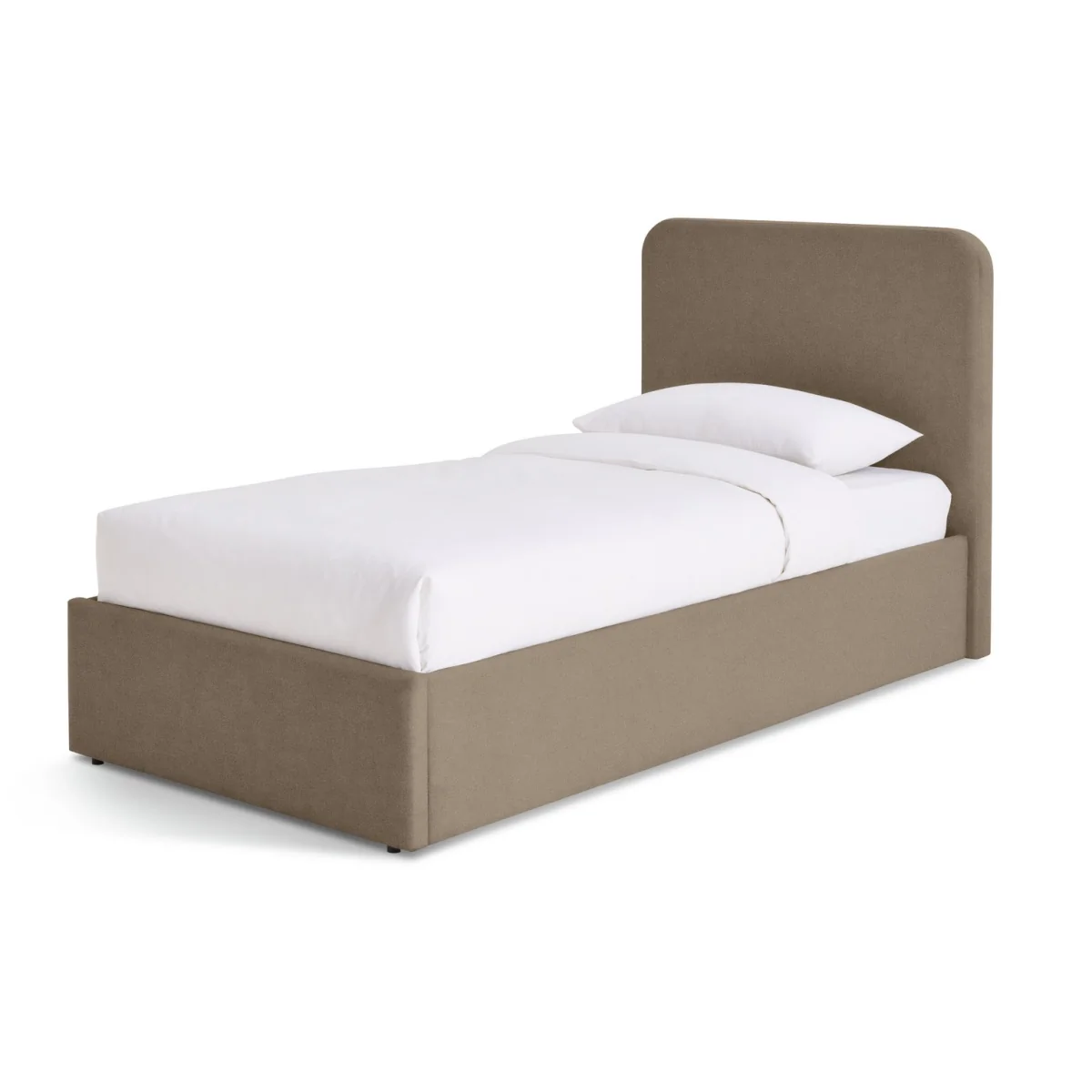 Habitat Chadwell Single End Lift Ottoman Bed - Taupe – image 3