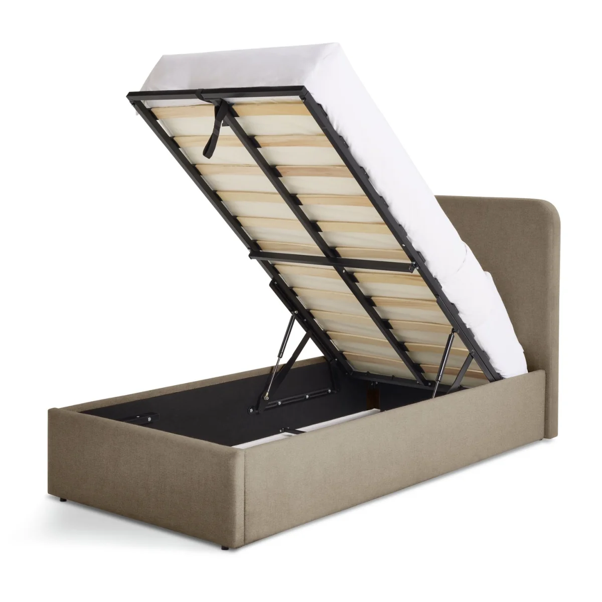 Habitat Chadwell Single End Lift Ottoman Bed - Taupe – image 4