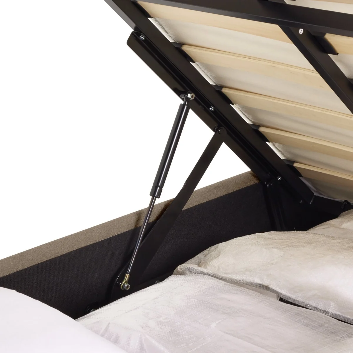 Habitat Chadwell Single End Lift Ottoman Bed - Taupe – image 6