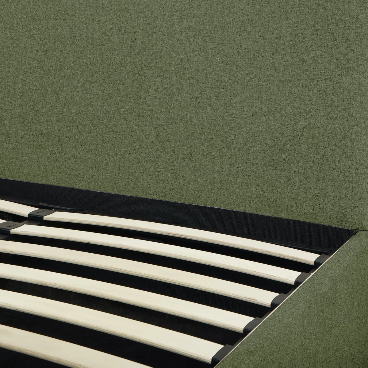 Habitat Onda End Lift Double Ottoman Bed - Green – image 9