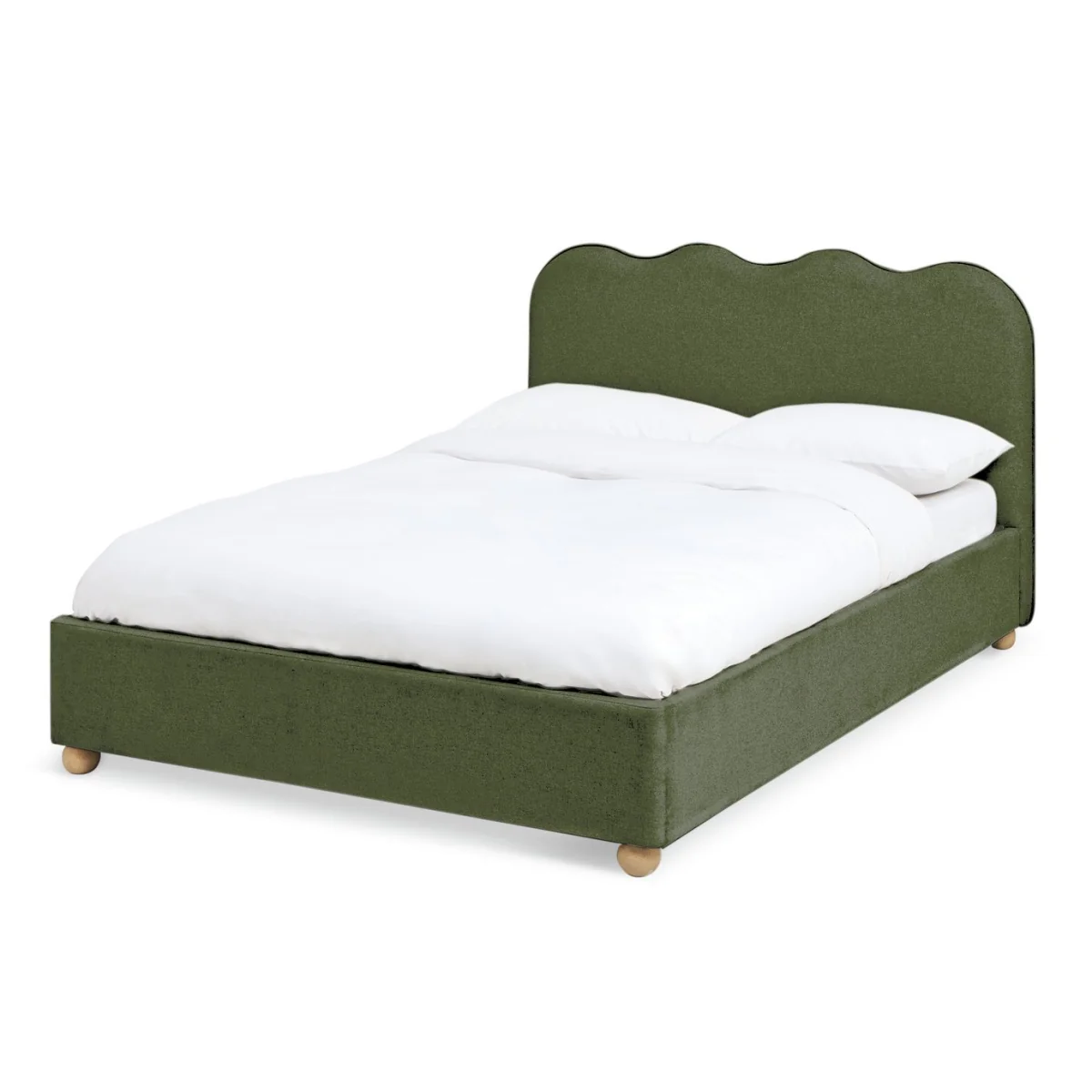 Habitat Onda End Lift Kingsize Ottoman Bed - Green – image 3