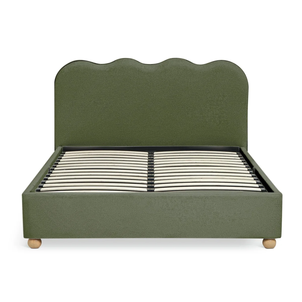 Habitat Onda End Lift Kingsize Ottoman Bed - Green – image 6