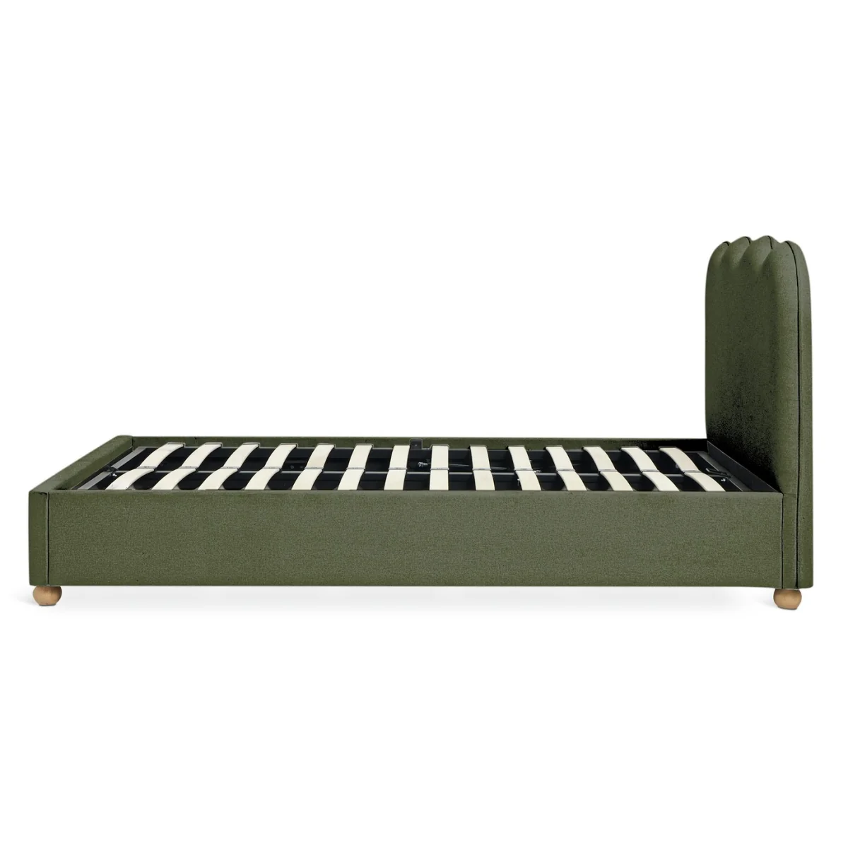 Habitat Onda End Lift Kingsize Ottoman Bed - Green – image 7