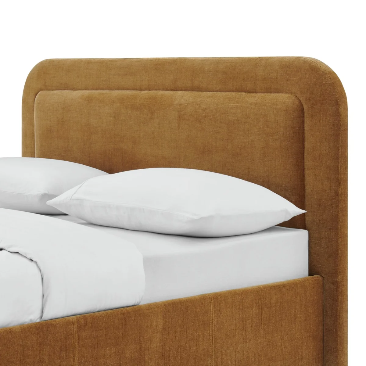 Habitat Jacey Superking End Lift Ottoman Bed - Mustard – image 7