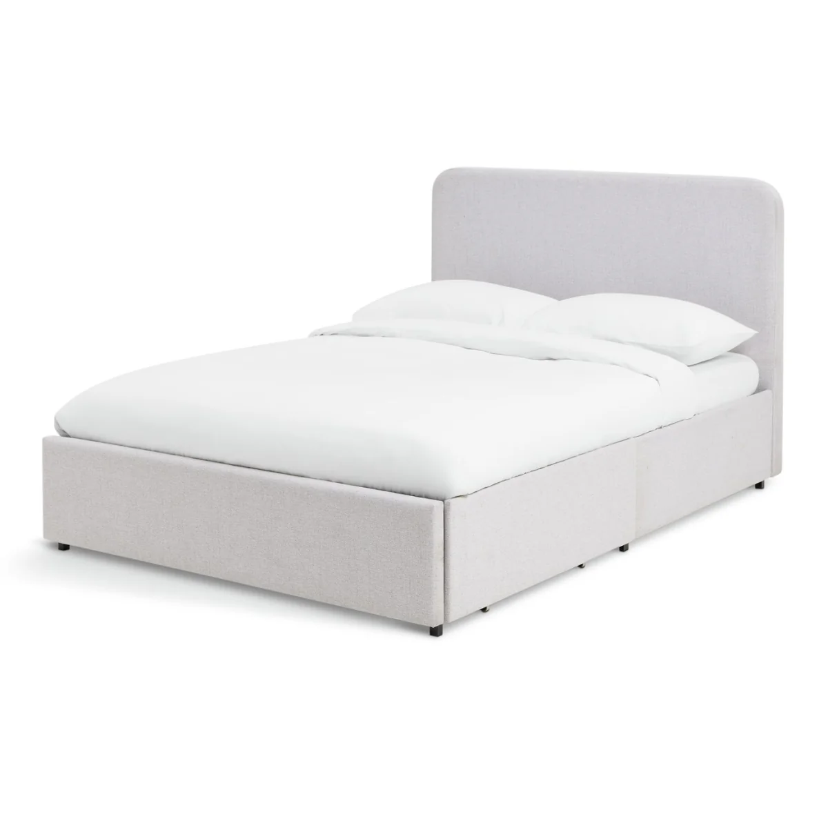 Habitat Chadwell Double Storage Bed Frame - Grey – image 2