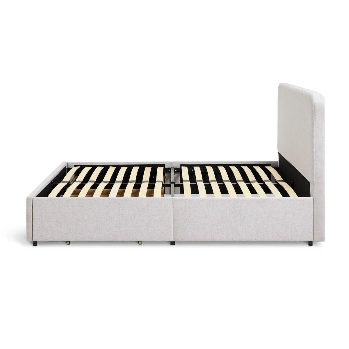 Habitat Chadwell Double Storage Bed Frame - Grey – image 3