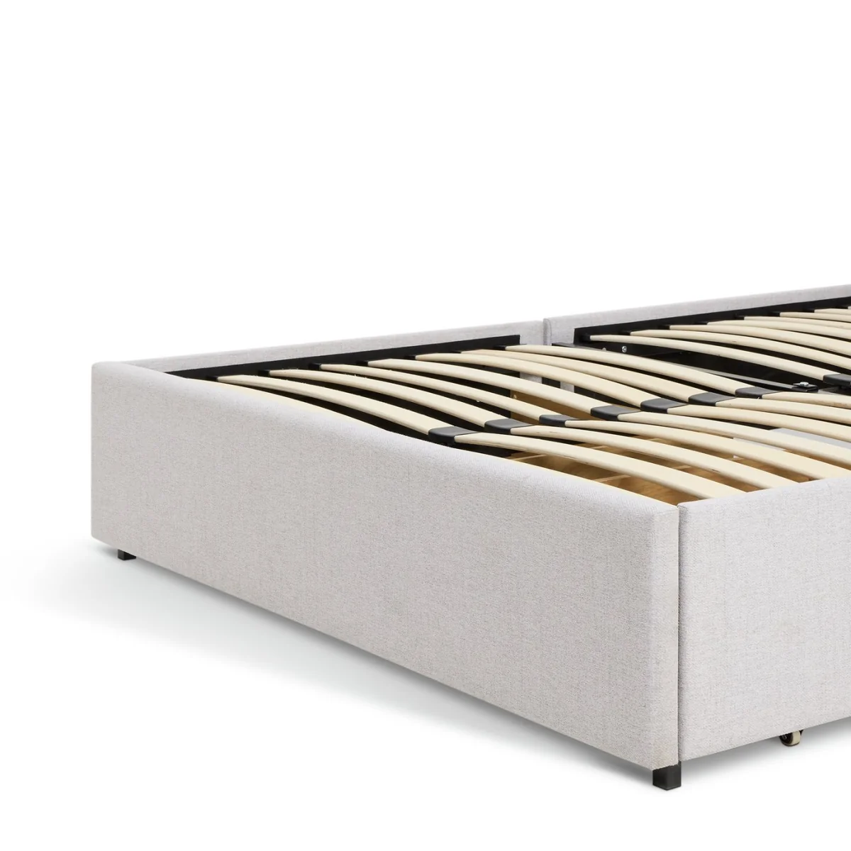 Habitat Chadwell Double Storage Bed Frame - Grey – image 6