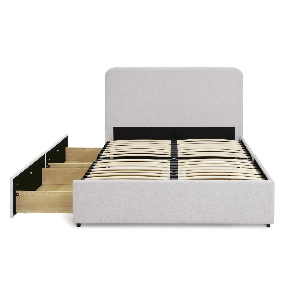 Habitat Chadwell Double Storage Bed Frame - Grey – image 9