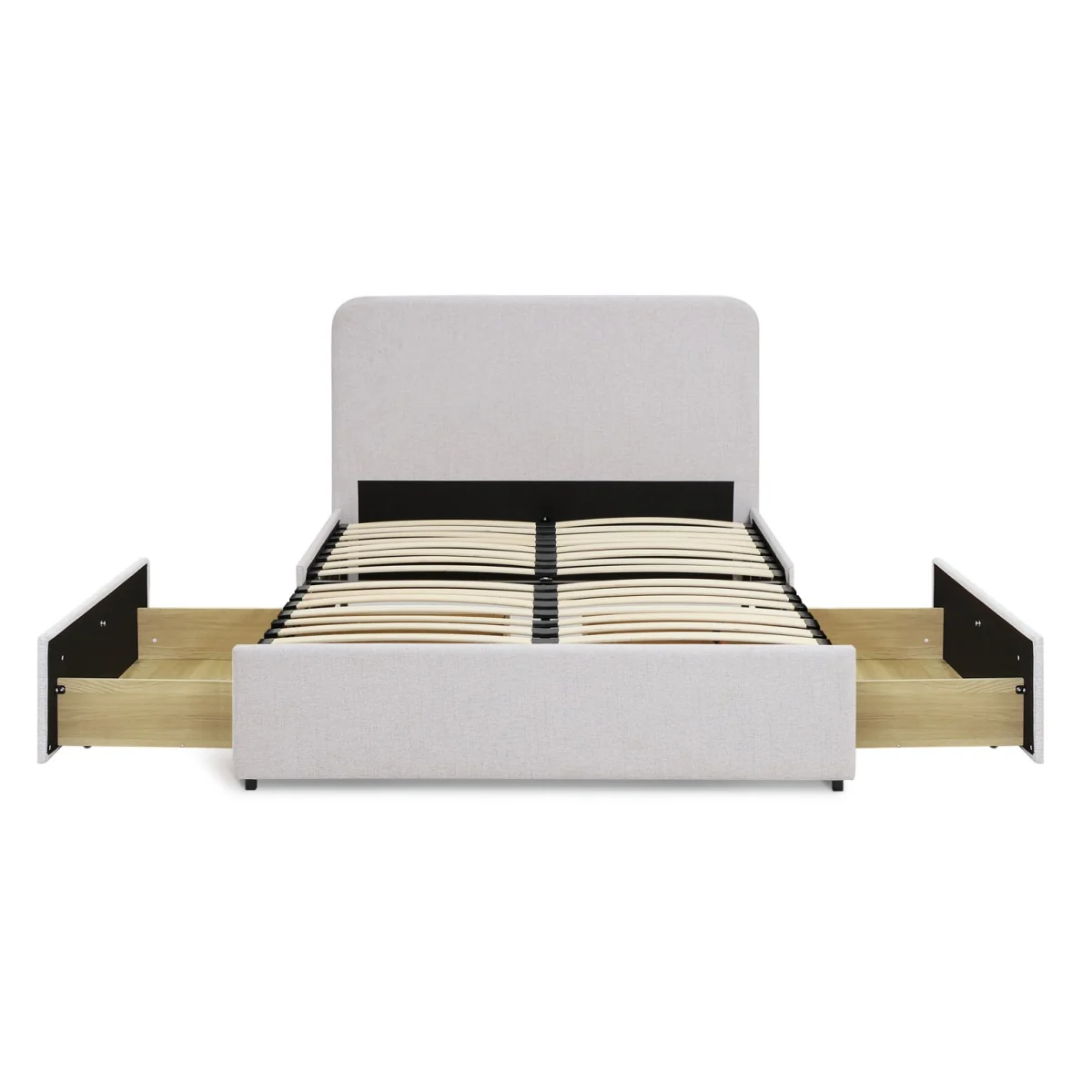 Habitat Chadwell Double Storage Bed Frame - Grey – image 10