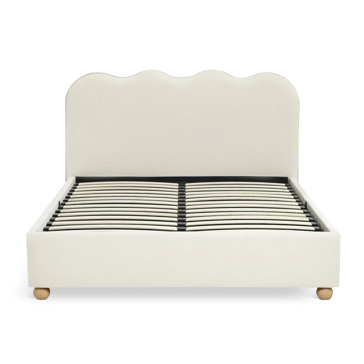 Habitat Onda End Lift Kingsize Ottoman Bed - Natural – image 5