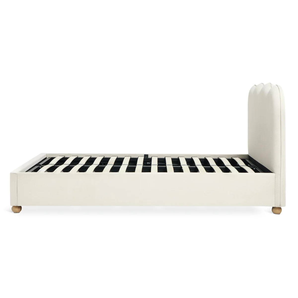 Habitat Onda End Lift Kingsize Ottoman Bed - Natural – image 6