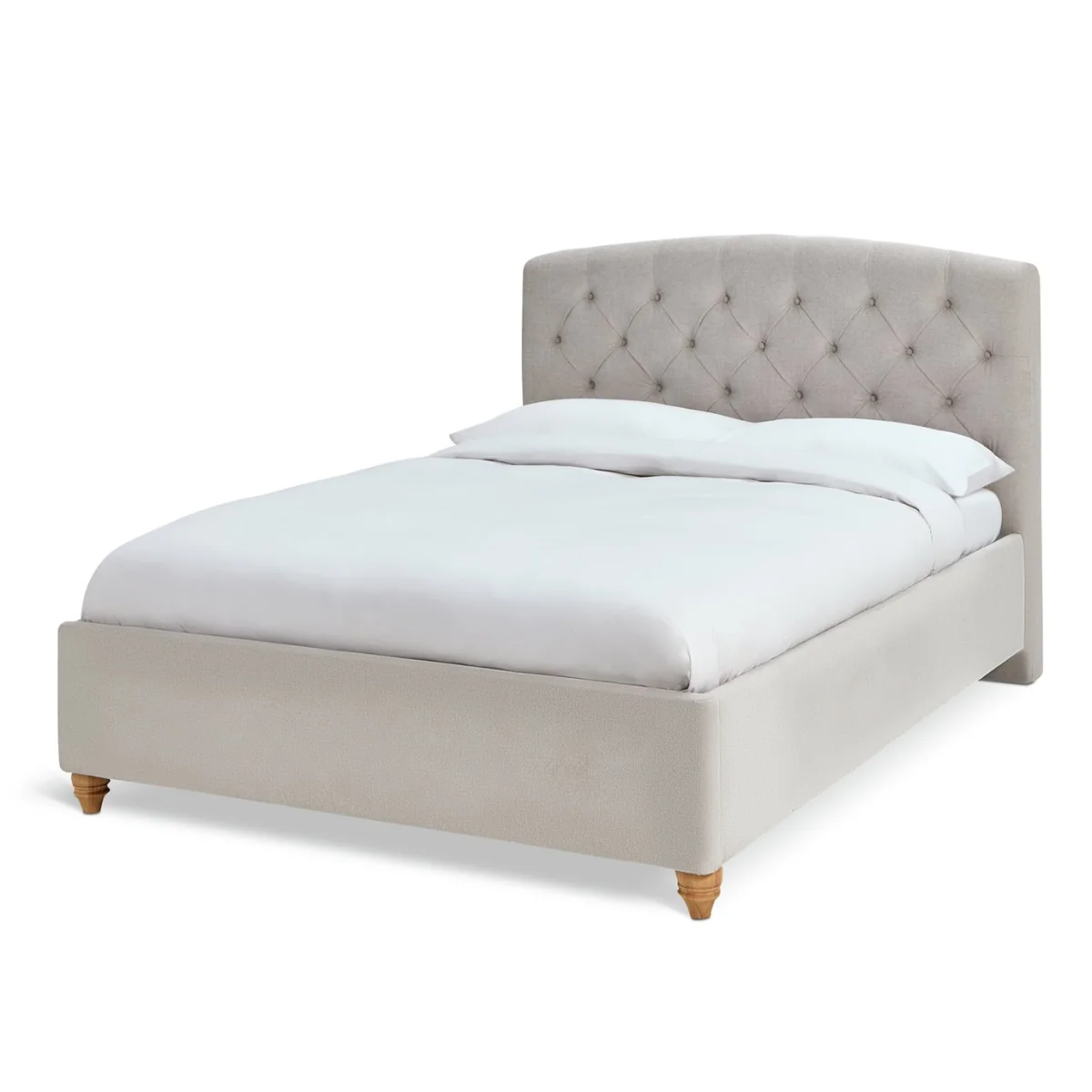 Habitat Erin Country End Lift Double Ottoman Bed - Beige – image 4