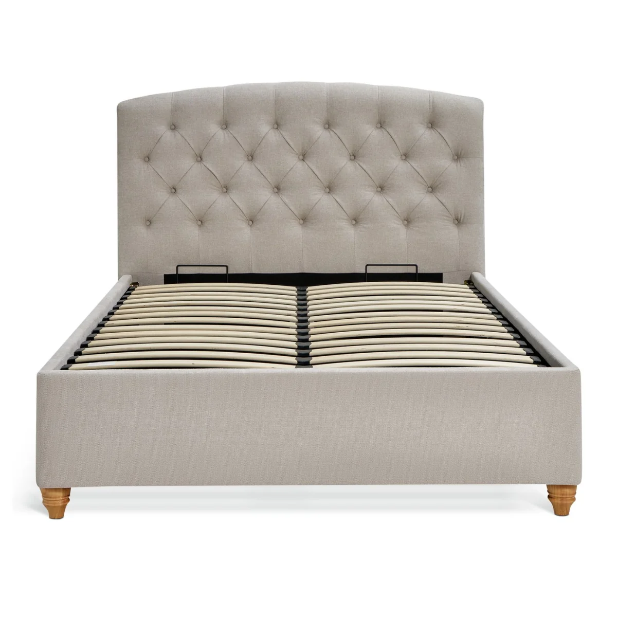 Habitat Erin Country End Lift Double Ottoman Bed - Beige – image 7