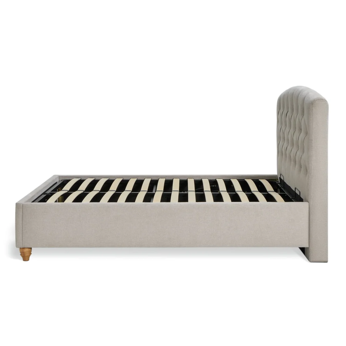 Habitat Erin Country End Lift Double Ottoman Bed - Beige – image 8