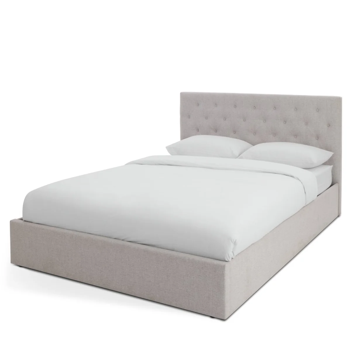 Habitat Halstead Small Double End Lift Ottoman Bed - Grey – image 3