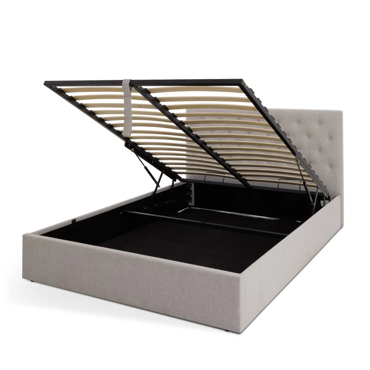 Habitat Halstead Small Double End Lift Ottoman Bed - Grey – image 4
