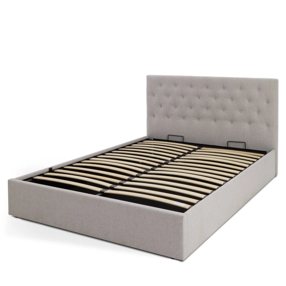 Habitat Halstead Small Double End Lift Ottoman Bed - Grey – image 5