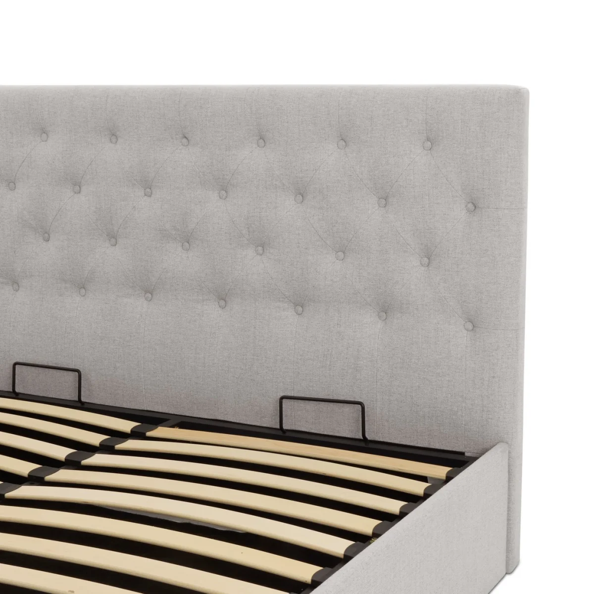 Habitat Halstead Small Double End Lift Ottoman Bed - Grey – image 7